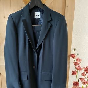 DKNY designer pant suit
